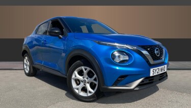 Nissan Juke 1.0 DiG-T 114 N-Connecta 5dr Petrol Hatchback